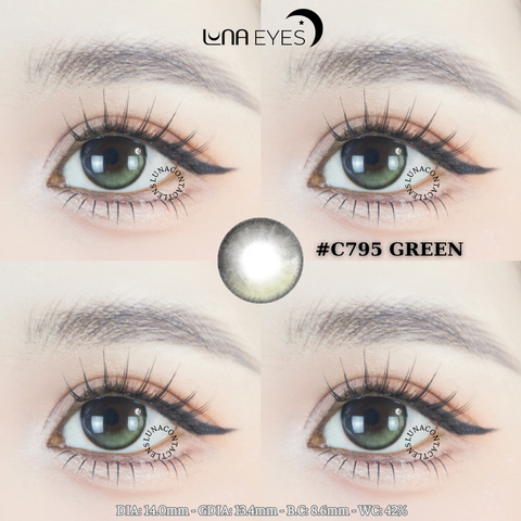 C 795 GREEN 14.0mm
