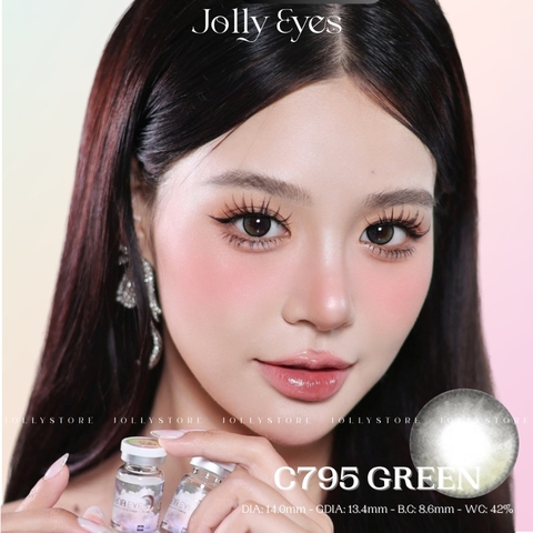 C 795 GREEN 14.0mm