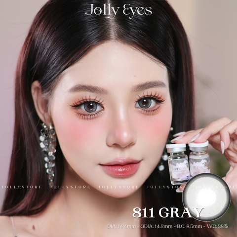 811 GRAY 14.4mm