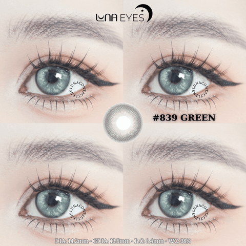 839 GREEN 14.2mm