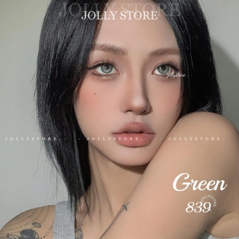 839 GREEN 14.2mm