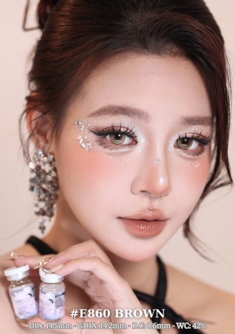 E860 BROWN 14.2mm