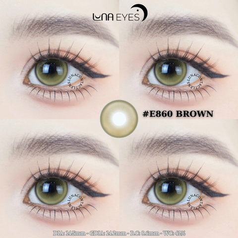 E860 BROWN 14.2mm