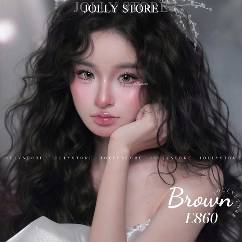 E860 BROWN 14.2mm