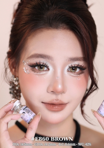 E860 BROWN 14.2mm