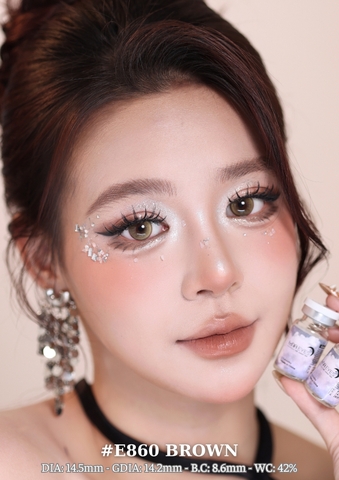 E860 BROWN 14.2mm