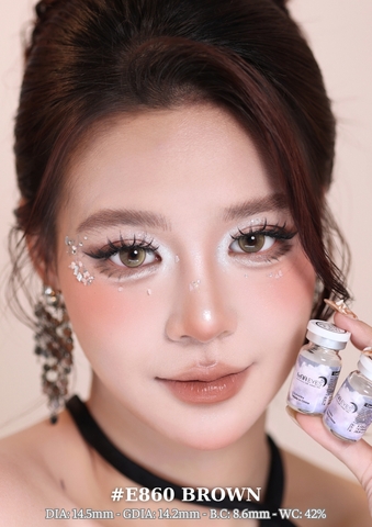 E860 BROWN 14.2mm