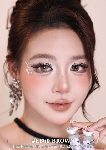 E860 BROWN 14.2mm