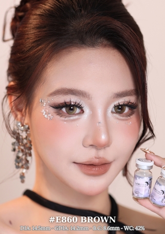 E860 BROWN 14.2mm