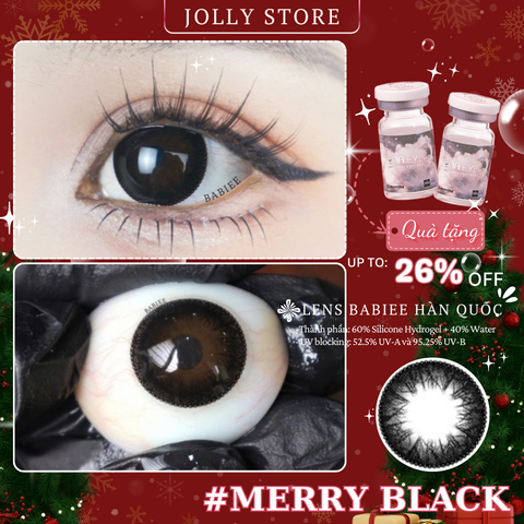 MERRY BLACK