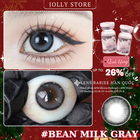 BEAN MILK GRAY [BABIEE]