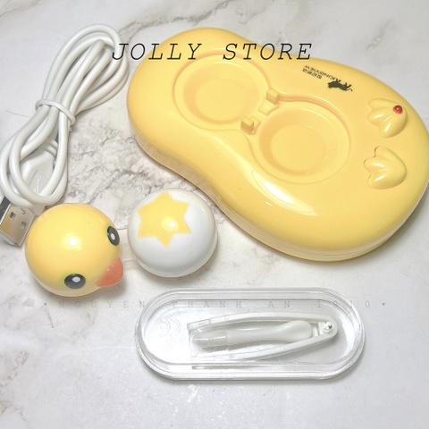 Máy Rửa Lens (pin - sạc điện)