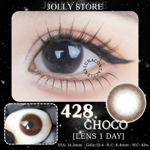 ❗️428 CHOCO 14.0mm 1 DAY