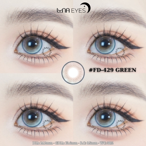 429 GREEN 14.2mm