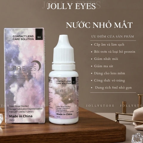 NƯỚC NHỎ MẮT