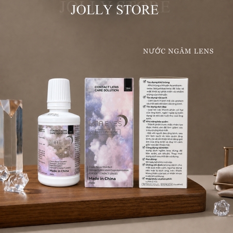 Nước ngâm Lens