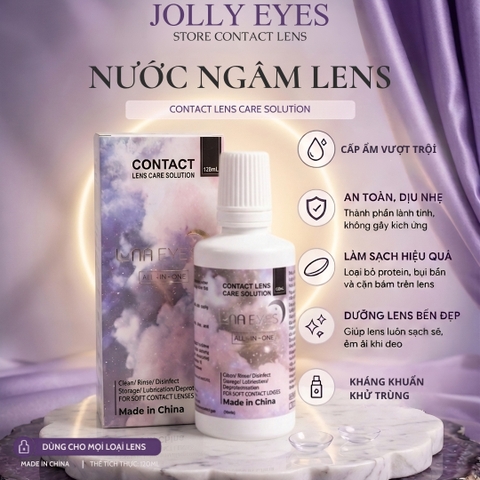 Nước ngâm Lens