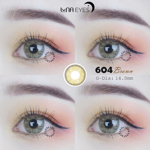 604 BROWN 14.0mm