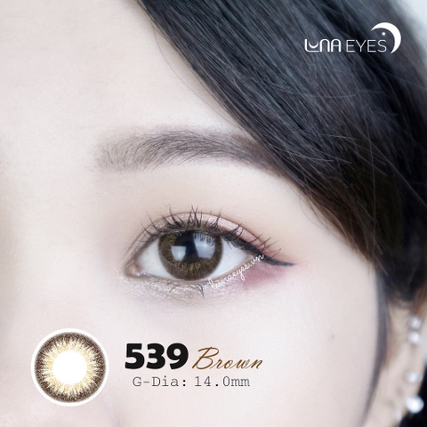 539 BROWN 14.0mm