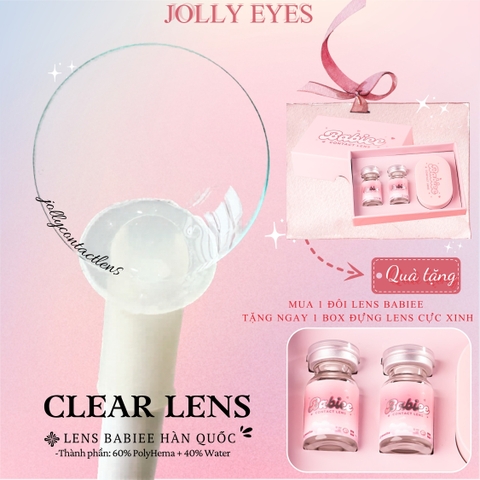 BABIEE CLEAR