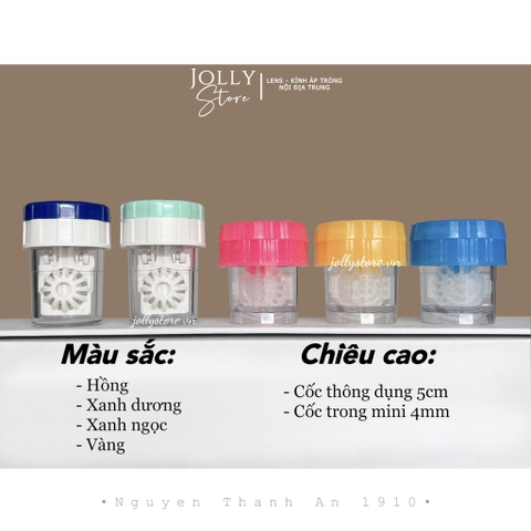 Cốc Rửa Lens