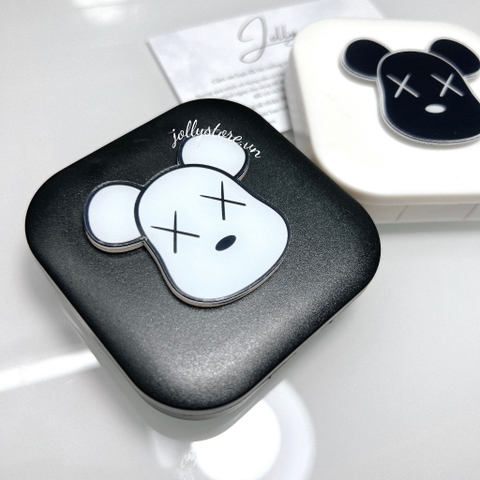 Khay gương gấu LUNA EYES kèm dụng cụ đeo