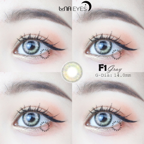 F1 Gray 14.0mm