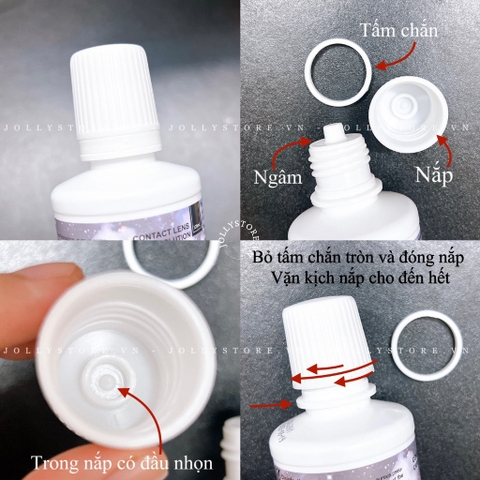 Nước ngâm Lens