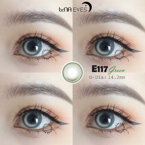 117 GREEN 14.2mm