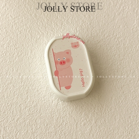 Khay heo hồng cute