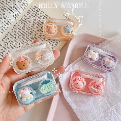 Khay gắn thú cute JOLLY kèm dụng cụ đeo