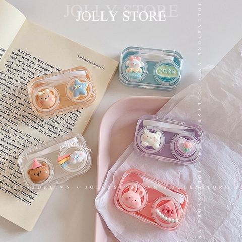 Khay gắn thú cute JOLLY kèm dụng cụ đeo