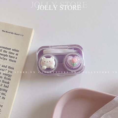 Khay gắn thú cute JOLLY kèm dụng cụ đeo