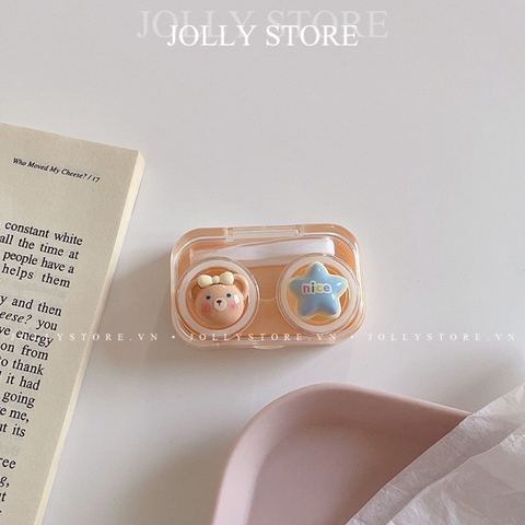 Khay gắn thú cute JOLLY kèm dụng cụ đeo