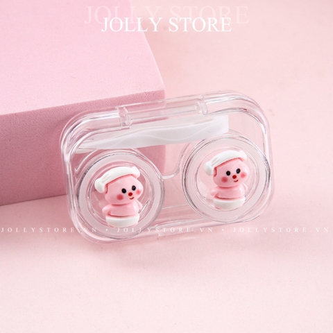 Khay heo hồng cute