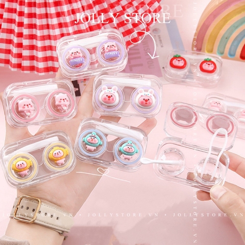 Khay heo hồng cute