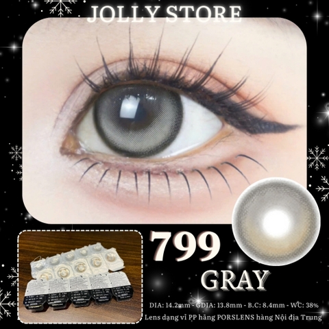 799 Gray 14.2mm