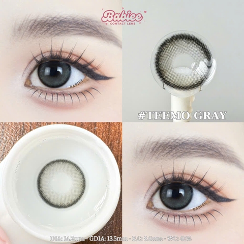 TEEMO GRAY 14.2mm [BABIEE]
