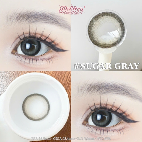 SUGAR GRAY 14.5mm [BABIEE]