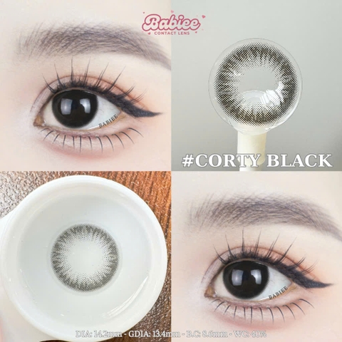 CORTY BLACK 14.2mm