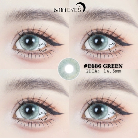 E686 GREEN 14.5mm