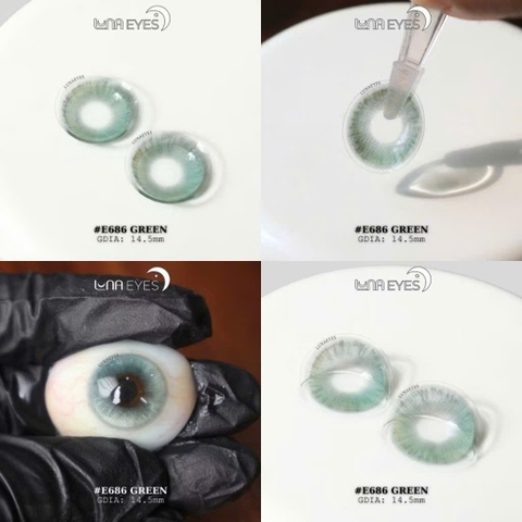 E686 GREEN 14.5mm