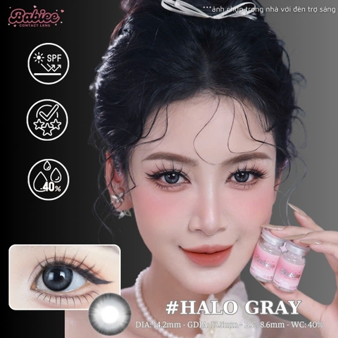HALO GRAY [BABIEE]