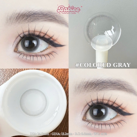 COLORED GRAY