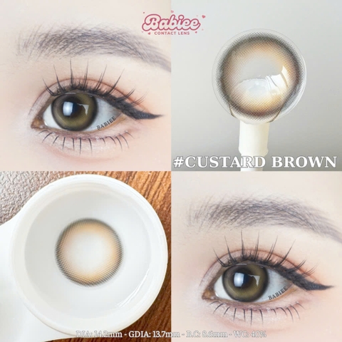 CUSTARD BROWN [BABIEE]