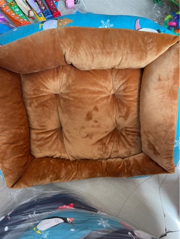 Đệm thú cưng - đệm vuông size S