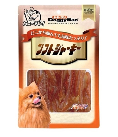 Doggyman thanh gà sấy dẻo 80g