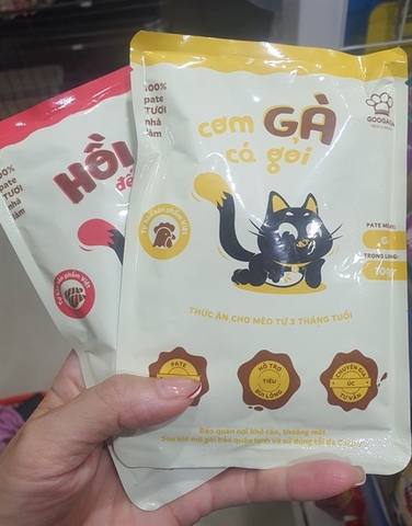 Pate tươi Googaga 100g