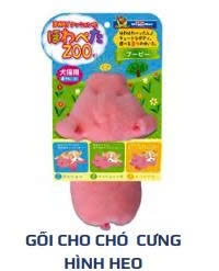 Gối cho chó cưng hình heo Doggyman