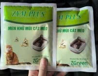 Men khử mùi cát Mèo Zim plus